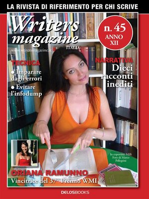 cover image of Writers Magazine Italia 45